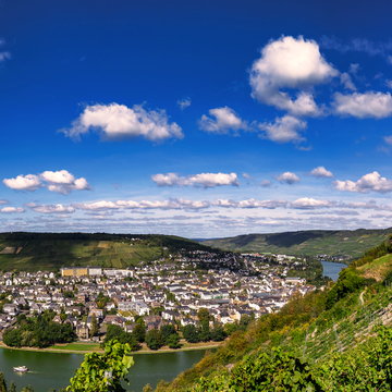 Burg Landshut in Bernkastel-Kues an der Mosel - © motivthueringen8 - stock.adobe.com