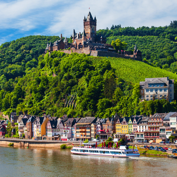Reichsburg in Cochem an der Mosel - © saiko3p - stock.adobe.com