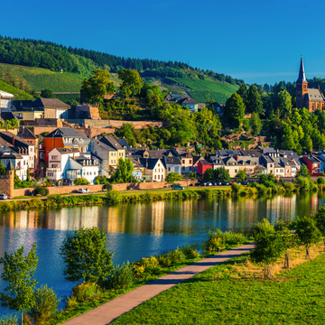 Saarburg in Rheinland-Pfalz, Deutschland - © Pawel Pajor - stock.adobe.com