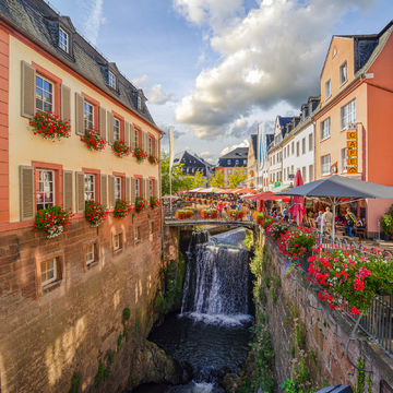 Saarburg - © modernmovie - stock.adobe.com