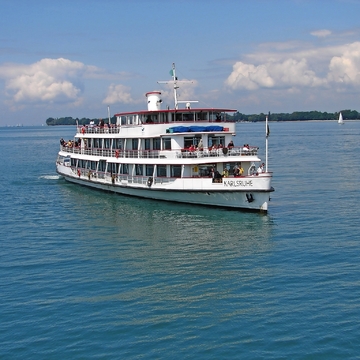 Bodenseeschifffahrt - ©Scholz/Bodenseeschifffahrt.de