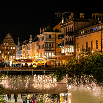Weihnachtsmarkt in Konstanz am Bodensee