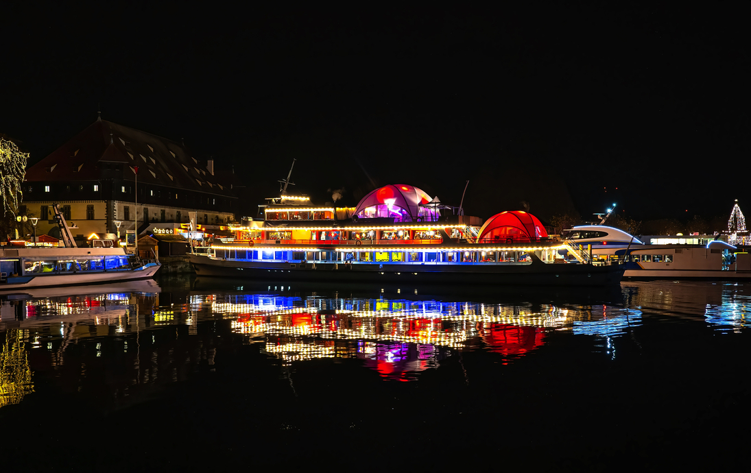 Weihnachtsmarkt in Konstanz am Bodensee