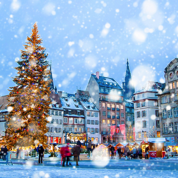 Weihnachtsmarkt in Straßburg im Elsass, Frankreich - © Alexi Tauzin - stock.adobe.com