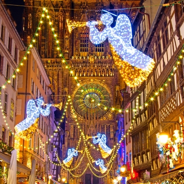 Straßburger Weihnachtsmarkt, Frankreich