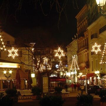 weihnachtliches Baden-Baden - © blende40 - Fotolia