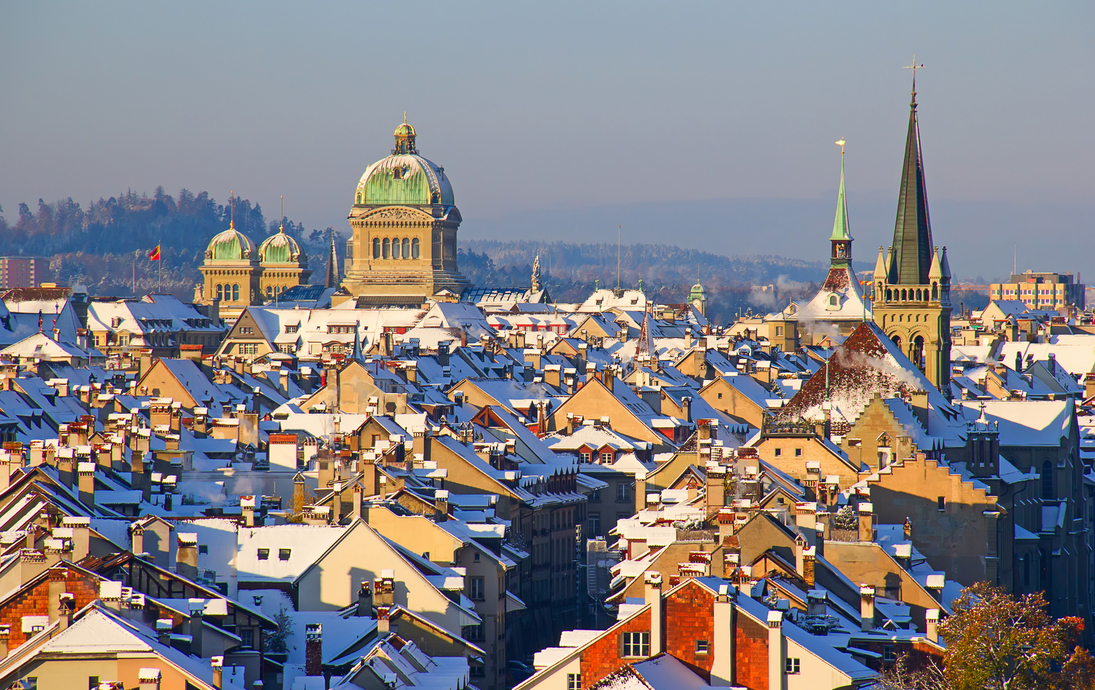 Bern im Winter
