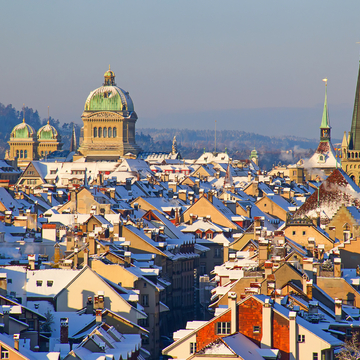 Bern im Winter - © swisshippo - stock.adobe.com