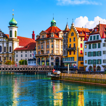 Altstadt von Luzern, Schweiz - © Scanrail - stock.adobe.com