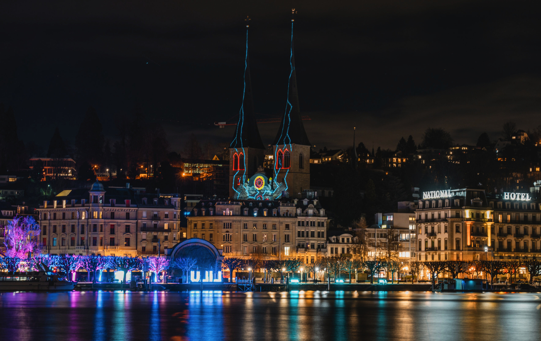 Lilu Lichtfestival Luzern