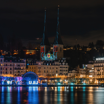Lilu Lichtfestival Luzern