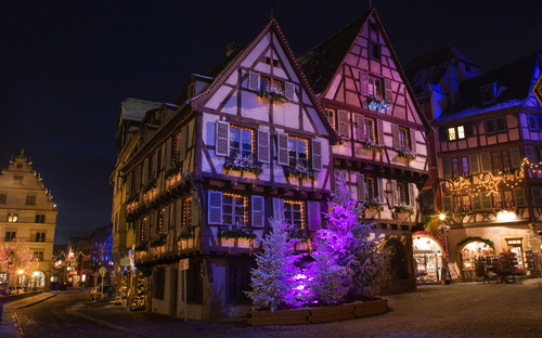 Weihnachten in Colmar