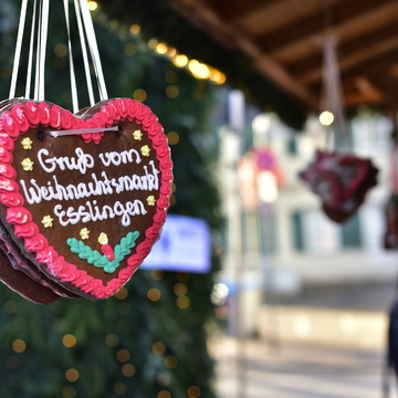 Weihnachtsmarkt in Esslingen