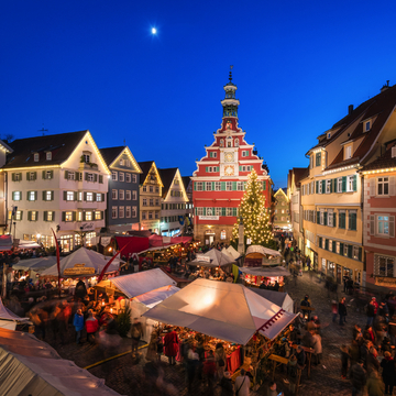 Weihnachtsmarkt in Esslingen - © Jan Christopher Becke