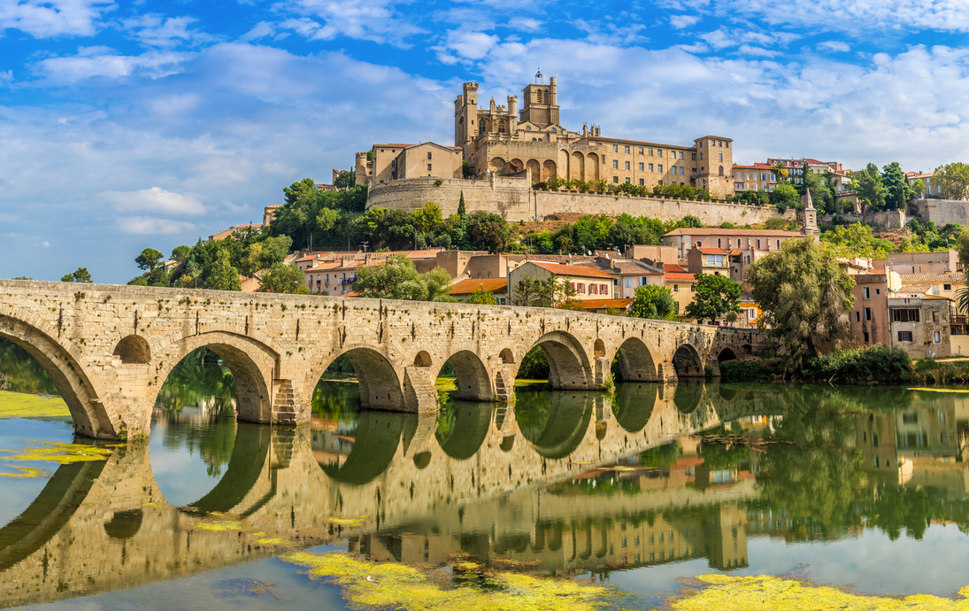 Kathedrale des Heiligen Nazaire in Beziers, Frankreich