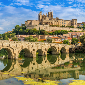 Kathedrale des Heiligen Nazaire in Beziers, Frankreich