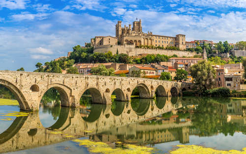 Kathedrale des Heiligen Nazaire in Beziers, Frankreich