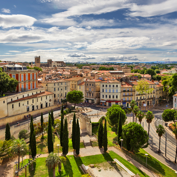 Montpellier in Südfrankreich - © olga demchishina - stock.adobe.com