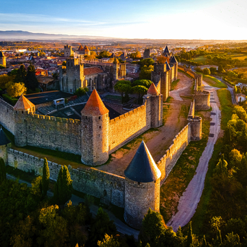 Carcassonne - ©Alexey Fedorenko - stock.adobe.com