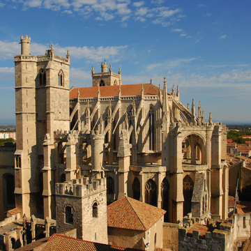 Kathedrale St.Just und St.Pasteur von Narbonne - © Yay Images - stock.adobe.com