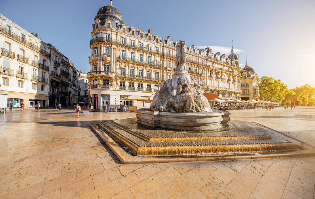 Montpellier in Frankreich