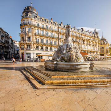 Montpellier in Frankreich - © rh2010 - stock.adobe.com