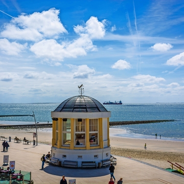 Musikpavillon auf Borkum - © Ronny Gängler - stock.adobe.com