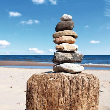 Steinturm auf Borkum - © Perry - Fotolia