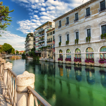 Treviso im Nordosten Italiens - ©Patryk Michalski - stock.adobe.com