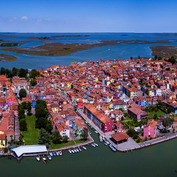 Murano - eine Insel nahe Venedig, Italien - ©RandyJay - stock.adobe.com