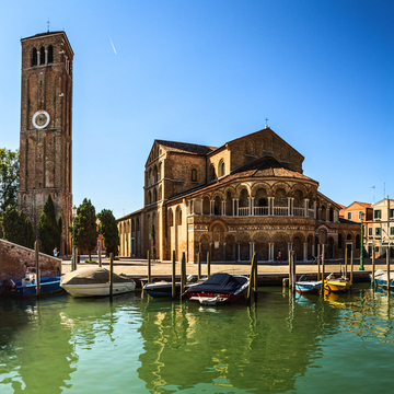 Murano - Insel in Venedig, Italien - © Frank Krautschick - stock.adobe.com
