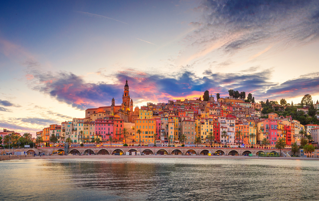 Cannes an der französischen Riviera