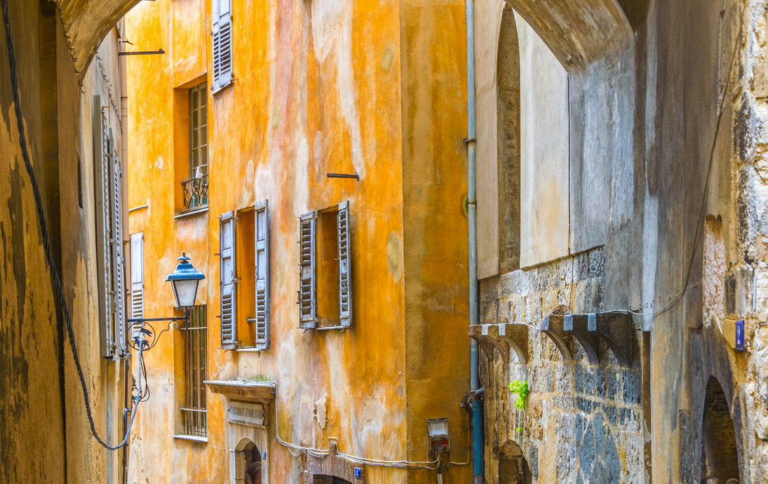 Grasse in Südfrankreich