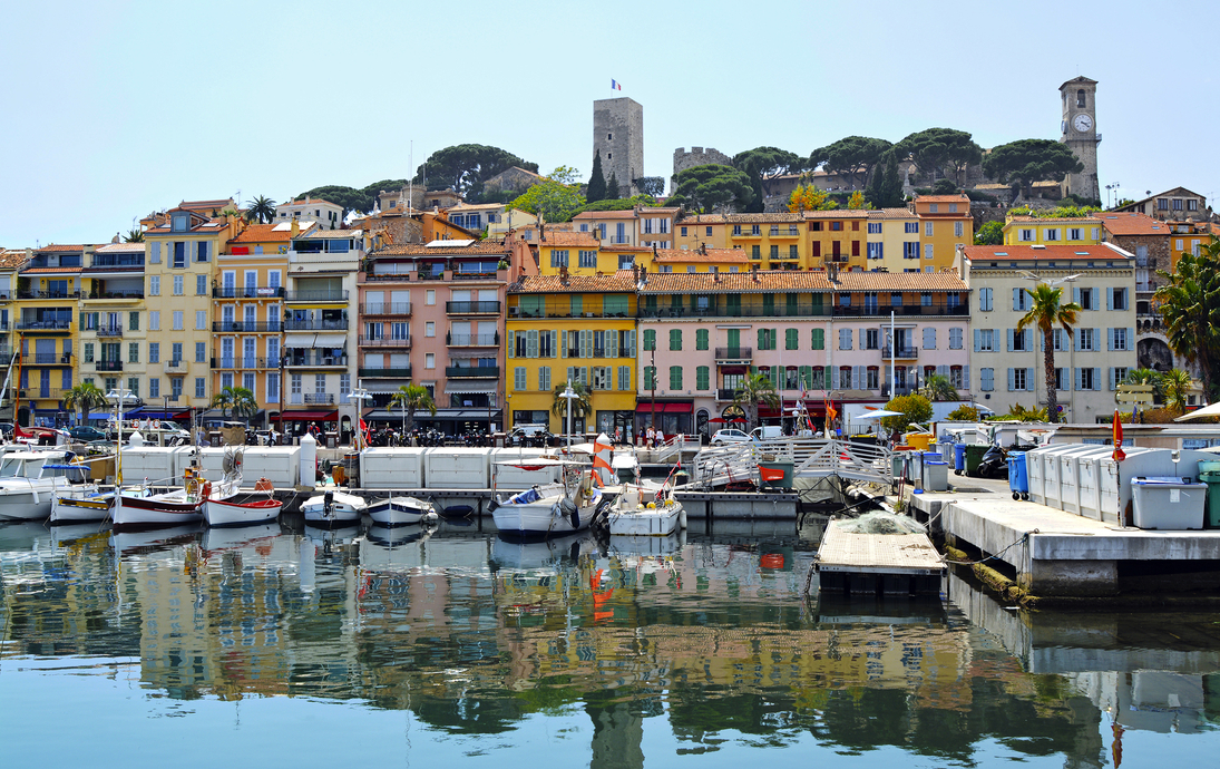 Cannes an der französischen Riviera