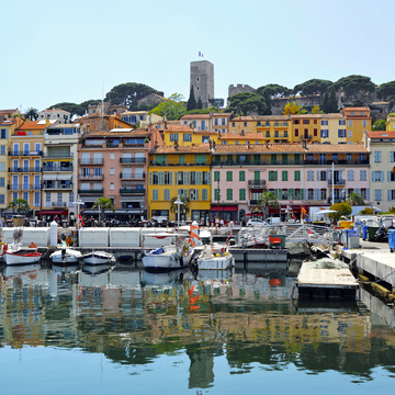 Cannes an der französischen Riviera - ©Mari79 - stock.adobe.com