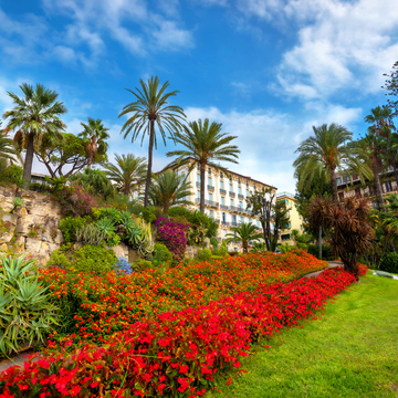 San Remo in Ligurien, Italien - ©Valery Bareta - stock.adobe.com