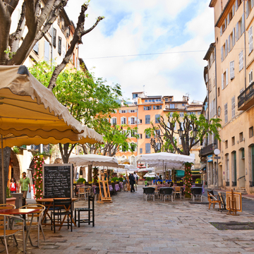 Grasse in Südfrankreich - © efesenko - stock.adobe.com