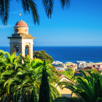 Glockenturm von Sanremo - © anilah - stock.adobe.com