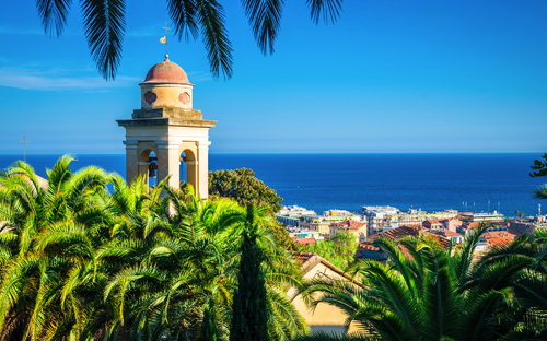 Blumenriviera und Cote d'Azur