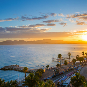 Cannes an der französischen Riviera - © IRStone - stock.adobe.com