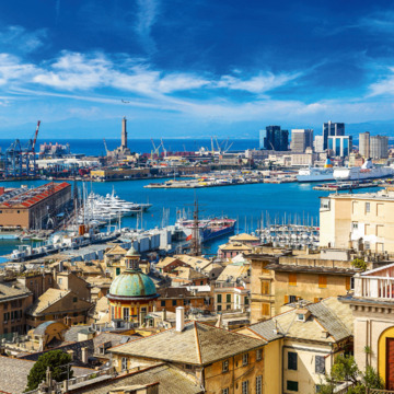 Hafen von Genua - © Sergii Figurnyi - Fotolia