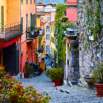 Bellagio am Comer See - © Yasonya - stock.adobe.com