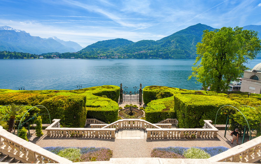 Villa Carlotta in Tremezzo am Comer See, Italien