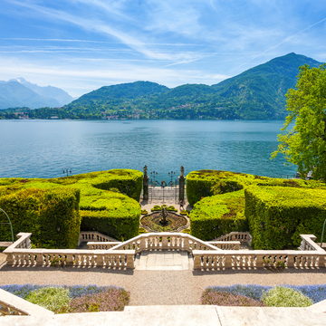 Villa Carlotta in Tremezzo am Comer See, Italien