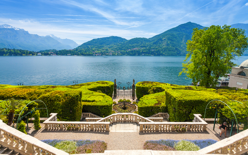 Villa Carlotta in Tremezzo am Comer See, Italien