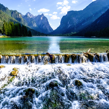 Toblacher See - © fottoo - stock.adobe.com