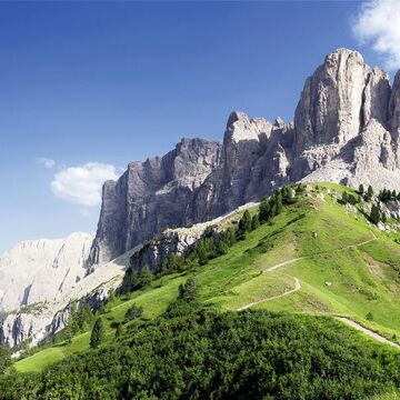 Panoramica sulle Dolomiti - © Franco Visintainer - Fotolia