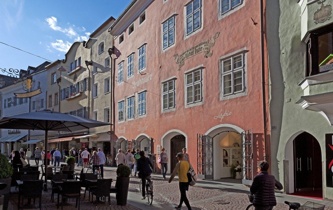 Wohnhaus Michael Pacher, Bruneck