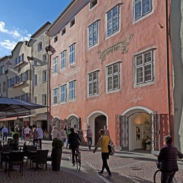 Wohnhaus Michael Pacher, Bruneck - © Andreas Kessler