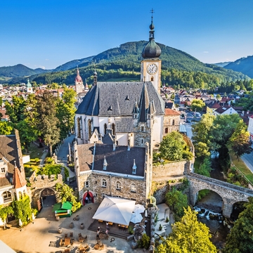 Die Altstadt von Waidhofen an der Ybbs in Österreich - © romanple - stock.adobe.com
